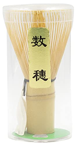 Amazon｜茶筅 数穂(中国製） [ 持ち手幅2.4×11cm 13g]｜茶せん