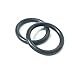 LINK-LOCK 2Pcs FKM Turbocharger Rubber Ring 11537610049 for BMW N13 B38 B48 B47 S58 N74 F20 F30 f10 F11 G01 G12 116I 118I 318I