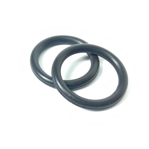 Image of 2Pcs FKM Turbocharger Rubber Ring 11537610049 for BMW N13 B38 B48 B47 S58 N74 F20 F30 f10 F11 G01 G12 116I 118I 318I