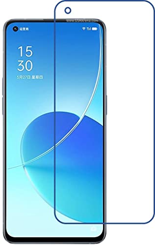 Image of TRENDYTHINK Unbreakable Screen Protector Guard with Complete Flexible and Display Protection Tempered Compatible with Oppo (Oppo Reno 6)