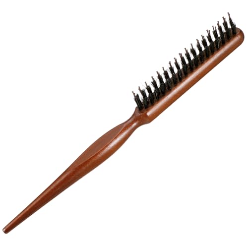 Beavorty 1 Pc Peine De Masaje Para El Cabello Champú Desenredar Peines Peine Para Liendres Desenredador Rizador De Pelo Cepillo Para Cabello Rizado Cepillo De Pelo Estilizador Coffee