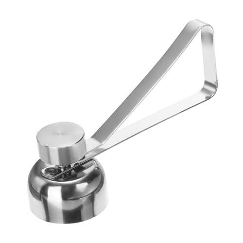 Healifty Abre Huevos Inoxidable Práctico y Portátil Cortador de para Huevos Pequeños Herramienta de Cocina Fácil de Usar Hogar y Restaurante