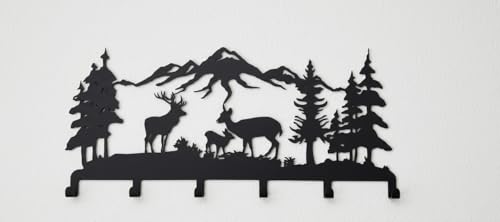 DEKADRON Perchero de pared