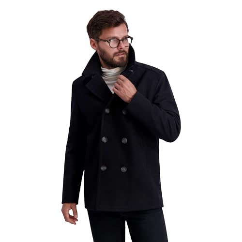 Nautica mens Pea Coat