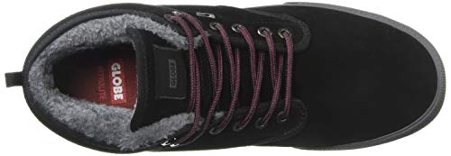 Image of Globe Men's Motley Mid Shoe, Black /Phantom /Fur, 13 Medium US
