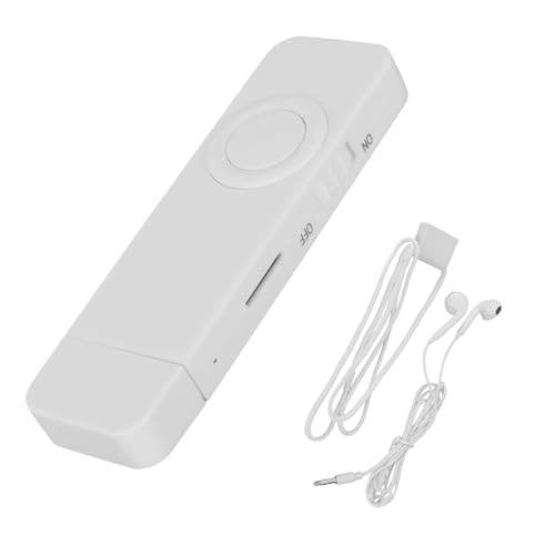 USB MP3 Player,Portable HiFi Lossless Sound Music Player with 8G Memory & 64GB Expandable, Multiple Play Modes,Support OTG,Portable Music Player for Teens and Adults White