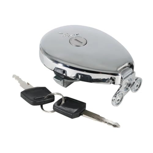 Tapa de gasolina BN125A con llave para cierre seguro 4
