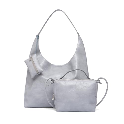 Image of NEWBELLA Small Shoulder Bags for Women - Trendy Underarm Purse & Crossbody Handbag for Daily Commute & Evening