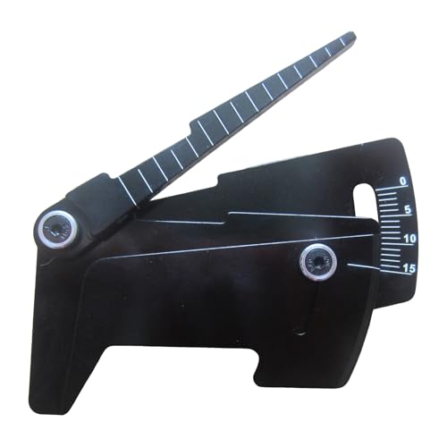 RC Scale Adjustable Measurement, Accurate Car Ruler Adjustable Ruler, Portable Stable Ruler Tool for Road RC Car Truck Tire Ride Height Gauge