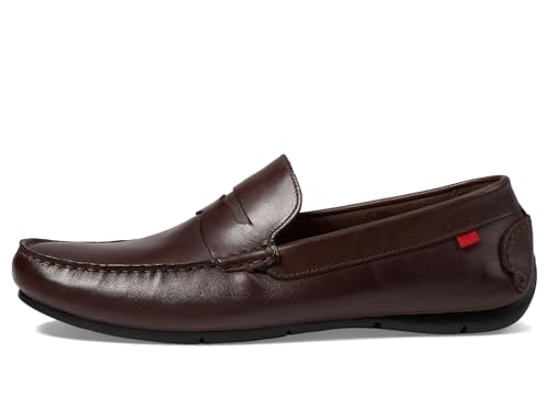 Image of Mens Loafers Casual Slip On Shoes Leather Penny Loafers for Men