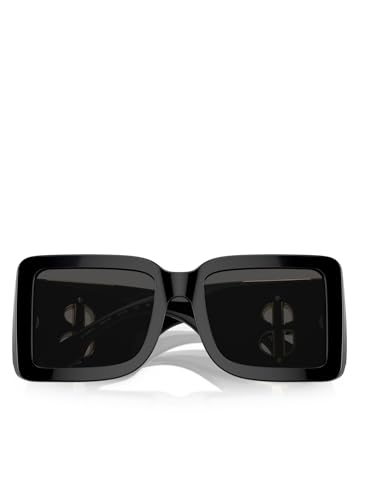 Image of BURBERRY Sunglasses BE 4406 U 300187 Black Dark Grey