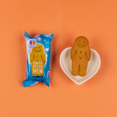 Hill Biscuits Gingerbread Men Mini Packs - 80x30g
