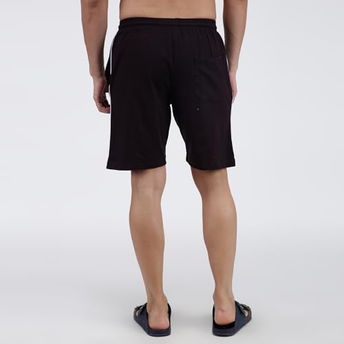 Image of Comfy Plain Bermuda Zipper