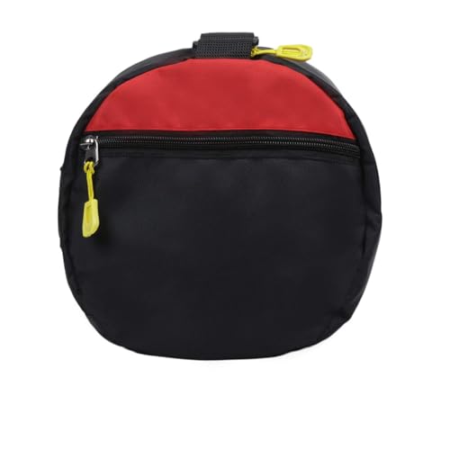 Image of Impulse Vegas Black 20L Polyester Duffle Bag with Adjustable Strap | Lightweight Travel & Gym Bag for Men & Women | 1 Year Warranty