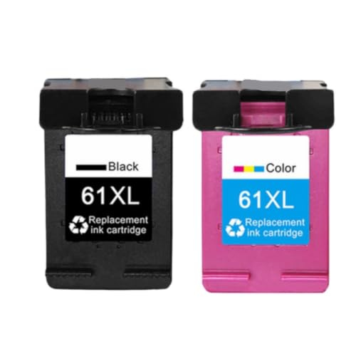 Cartouche d'encre 61XL pour remplacer votre encre épuisée sur HP Deskjet