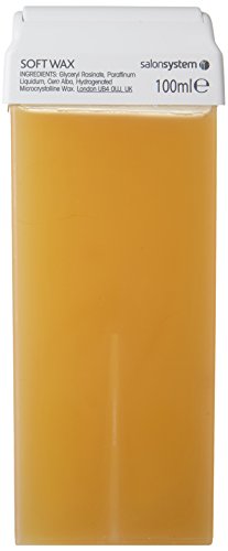 Salon System Just Wax Large Roller Head Soft Wax Cartridges Pack of 6