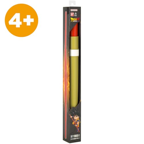 Bandai Dragon Ball Daima Bâton Magique 120 cm Nyoibo Power Pole Dragon Ball Daima Licence Officielle Dragon Ball Accessoire Déguisement Manga Role Play Jouet Enfant et + 37266 - vue 6