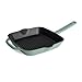 Produktbild SPRINGLANE Gusseisen Grillpfanne Mint, 26 cm - Emailliert - Steakpfanne mit Grillstreben - Für alle Herdarten inkl. Induktion geeignet