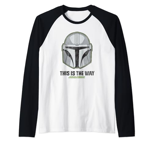 T-shirt Raglan Mandalorian Star Wars le vêtement idéal pour vos soirées streaming