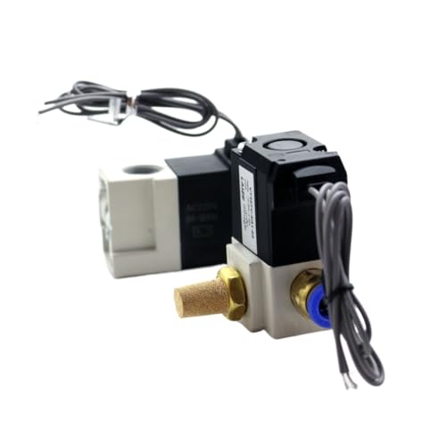 Electrovanne haute frequence VT307 commutation rapide vide et air 1/4