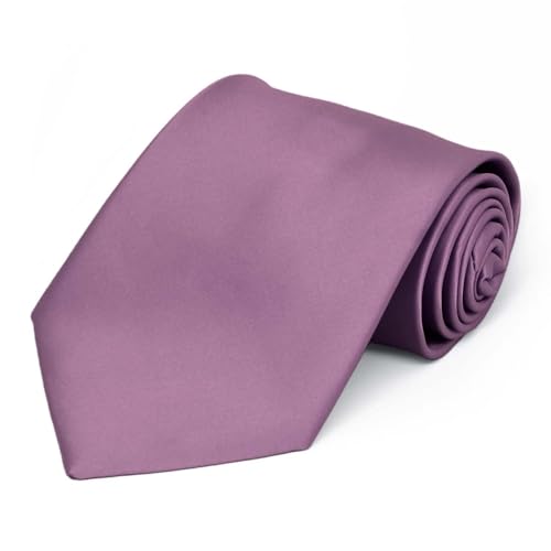 Image of tiemart Premium Solid Color Necktie