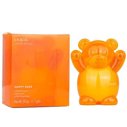 Pupa Happy Bear Make-up Kit Kosmetiktasche 004 Orange