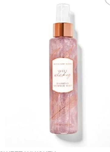 Sweet whiskey diamond shimmer fragrance mist 4.9 FL OZ