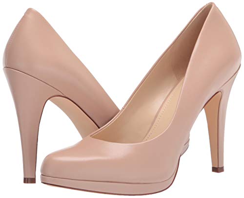 Nine West Women's Wnrocha3 Pump, Natural278, 8.5 #TOP6