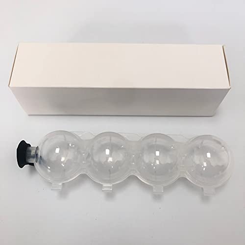 Contém 3 moldes redondos para cubos de gelo (12 orifícios), moldes de silicone para fazer bolas de g