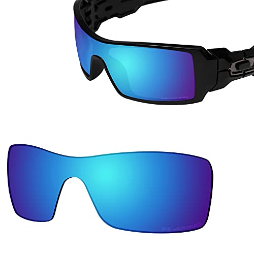 Image of SAUCER Premium Replacement Lenses for Oakley Oil Rig | UV400 Protection, Anti-Scratch, Precise Fit & Enhanced Clarity