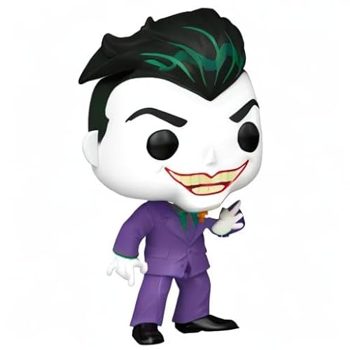 Funko Pop! Heroes: Harley Quinn Animated Series - The Joker - Figurine en Vinyle à Collectionner - Idée de Cadeau - Produits Officiels - Jouets pour Les Enfants et Adultes - TV Fans