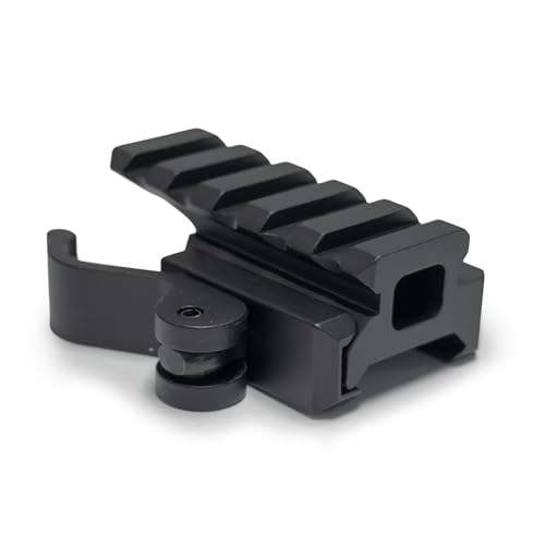 Triton QR-Adapt 5-Slot Quick Release Picatinny Riser Mount - 0.6 Profile