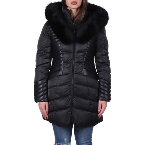 GUESS Oxana Hooded Puffer Coat