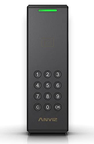 ¡Los 7 + 1 Controladores de Presencia más vendidos! 36 ANVIZ C2 KA Control de accesos: lector EM/Mifare Card, IP65, Linux,...