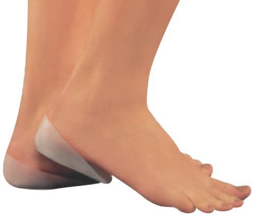 Flamingo Silicone Gel Heel Pad/Protector Insole Cups for Swelling, Pain Relief, Foot Care Support Cushion (Male) - Universal (B07P45TY92) Amazon Price History, Amazon Price Tracker