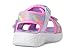 Skechers Kids Girls Unicorn Dreams Sandal - Dream Sneaker, Lavender/Multi, 3 Little Kid