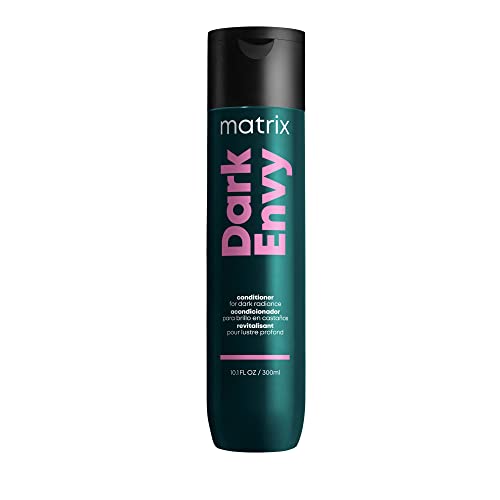Matrix Dark Envy Hydrating Conditioner | Nourishes For Dark Hair Radiance | Enhances & Improves Managability | Rich, Shiny Finish | For Dark Brown Or Black Hair | Packaging May Vary | 10.1 Fl. Oz. #TOP14