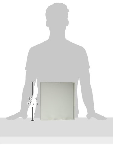 Miniatura 2 de Skilcraft Carpetas rígidas de 3 anillos de hojas sueltas (NSN2034708), tamaño carta