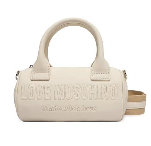 Sac Love Moschino ivoire JC4054PP1OLE0110 l'excellence des finitions de luxe