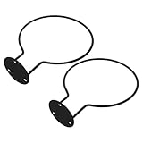 Pratiques et faciles à ranger : supports pour équipement de basketball et de football, offrant un rangement flexible pour votre collection sportive ou permettant une utilisation partagée par les membres de la famille, support mural pour ballons, présentoir mural pour ballons de basketball