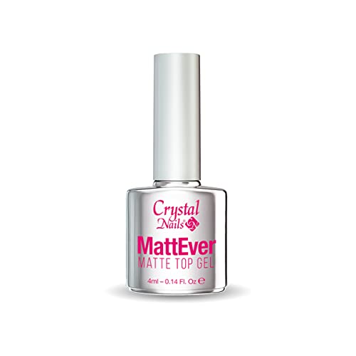 CRYSTAL NAILS - MATTEVER MATTE TOP GEL (4 ml)