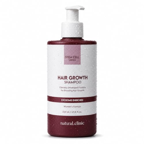 Natural Clinic Hair Growth Shampoo for Women with Redensyl, Bioti...