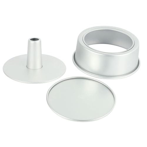 Moule à gâteau en alliage d'aluminium robuste pour une cuisson homogène durable - 8