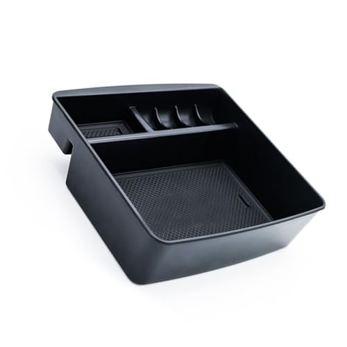 Opatiny Caja de almacenamiento ABS para refrigerador para Toyota Land Cruiser, Prado, FJ Cruiser, FJ120, FJ150 (modelos 2004-2019), color negro