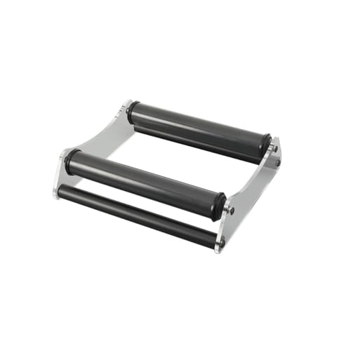 Image of NICCOO Rotating Car Wheel Display Stand, 360° Swivel Tyre Rim Rack, Acrylic