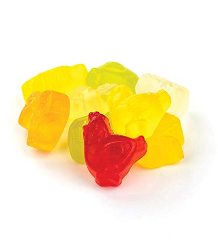 Gustaf’s Gummy Farm Animals Gummi Candy - 4.4 lb Bag