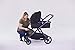 Joovy Portable Stroller Bassinet with Zip Closure, UPF 50 Sun Canopy - Compatible Qool and Caboose RS Strollers (Adapters Sold Separately)