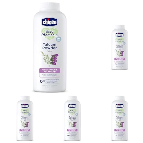 Image of CHICCO BM TALCUM POWDER 300G (Pack of 5)