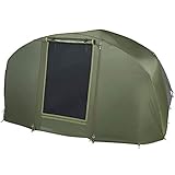 trakker brolly v2 skull cap  Trakker Surtoile Tempest Brolly v2 Utility Front