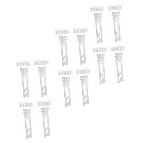 STOBAZA Vertical Blind Repair Gear Set 12 Sets Vertical Blinds Pulley Accessory Easy Install